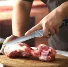 Boning Knife 67 Layers Japanese Damascus Steel G10 Handle Slicing Eviscerating L