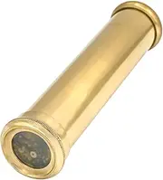 Lord of Battles Pure Brass Kaleidoscope Handmade Functional Gift Accessory