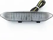 Motorcycle Indicators Turning For Y&amaha YZF R1 YZFR1 2002 2003 Motorcycle Rear Taillight Tail Brake Turn Signals Integrated Led Light Lamp Running(Yellow)