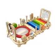 I'm Toy Melody Mix - Wall Bench for Musical Fun