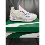 @SIX@PUMA TRC BLAZE TECH 流行休閒鞋 女鞋 蔡依林著 老爹鞋 白桃紫 384960-05