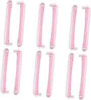 Ipetboom 24pcs Curling Perm Rods Kit for Women Plastic Hair Rollers for Hair Easy to Use Curling Tools for Stylish Waves and Curls Fine Workmanship