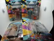 Star Trek Next Generation Playmates 4 different ones NIP