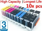 10x Canon compatible ink PGI-650 XL CLI-651XL Canon pixma MX926 MG5460 MX726