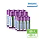 【Philips 飛利浦】鎳氫低自放充電電池3號8入 + 4號8入