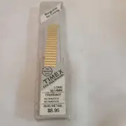 Timex LONG 10-14mm Ultra-flex Bold watch Band new unused