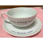全新 DONQ 陶瓷咖啡杯組 1杯1盤