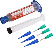 Wonderway Sn63/Pb37 T4 Tin Lead Solder Paste No Clean, 183℃ Melting Point (20g)