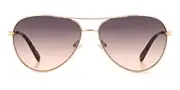 Fossil FOS 3141/G/S Asian Fit AU2/FF Men's Sunglasses Gold Size 59
