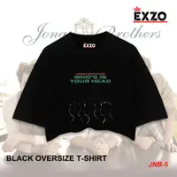 在飛比找蝦皮購物優惠-Katun Exzo T 恤 CROP TOP JONAS 