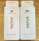 Native Body Wash Limited Edition (1) Fresh Mistletoe (1) Spiked Egg Nog 18 FL OZ