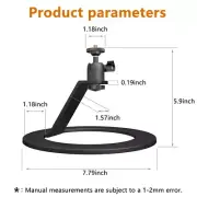 Universal Projector Bracket No drilling Desktop Projection Placement Station