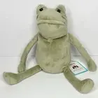 Jellycat Little Fergus Frog 8” Plush With Tags