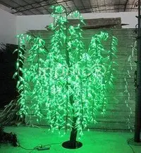 在飛比找Yahoo!奇摩拍賣優惠-INPHIC-LED樹燈 LED柳樹燈 2米1296燈 戶外