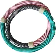 Generic Weighted Hoop for Adults,Fitness Rings Hoop, Waist Exercise Rings,for Home