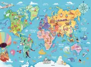 Ravensburger - Map of the World Puzzle 100pc