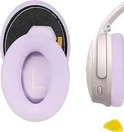 Geekria QuickFit Replacement Ear Pads for Bose New QuietComfort QC45, QC35, QC35 ii, QC25, QC15, QC2, AE2, AE2i, AE2w, SoundTrue, SoundLink AE 2 Ear Cushions, Repair Parts (Purple)