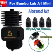 0.2mm-0.8mm Hotend Kit for Bambu Lab A1 Mini 3D Printer Accessories lot