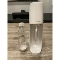 在飛比找蝦皮購物優惠-二手 sodastream 白色 氣泡水機