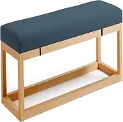 Bench Cushion Indoor Outdoor 2 3 Seater Long Bench Chair Seat Pad 48 40 72 34 55 40 inch,Non-Slip Window Seat Cushion for Garden Shoe Bench Rack, Piano, Dining(# 4,140x40x5cm)