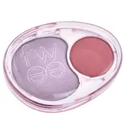 Fwee - Mellow Dual Blusher - 7.2g - MV02 Icy Cupid
