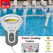 Water Quality Tester Level Monitor Meter Chlorine Digital PH Swimming Pool Kit