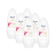 6 x Dove Clinical Protection Antiperspirant Deodorant Roll On Pomegranate 50mL
