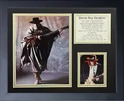 Legends Never Die Stevie Ray Vaughan III Framed Photo Collage, 11 by 14-Inch