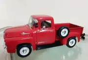 1956 FORD F-100 PICK UP WELLY 1:18 Scale Model Diecast Car Collectibles Alloy