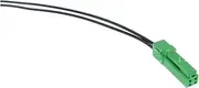 1 Set 2-pin IL-AG9-2P-S3C1 IL-AG9-2P-S3C1 Automotive Wire Socket Automotive Connector Terminal Connector(Female 20cm Wires)