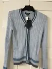 New With Tag Brooks Brothers Cardigan Women's Blue S