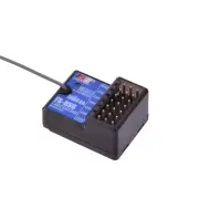Flysky FS-BS6 2.4G 6CH Receiver with Gyro Stabilization For FS-IT4S FS-GT5