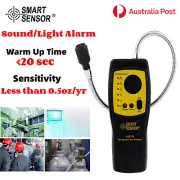 SMART SENSOR Freon Leak Detector Halogen Refrigerant Gas Leakage Tester Alarm AU