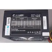 Casecom 700W ATX PSU 120mm FAN 2 ATX PSU Years Warranty
