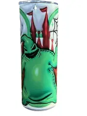 Oogie Boogie Custom Tumbler 20oz Skinny Cup Mug Stainless Steel