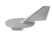 Zinc Trim Tab Anode Yamaha 50, 60, 70, 75, 85, 90 HP