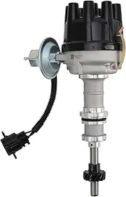 TRQ Distributor Compatible with 1974-1995 Ford 1974-1980 Lincoln 1974-1979 Mercury