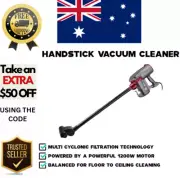 Enigma Handheld Vacuum Cleaner Bagless Corded Stick Pet Hair 1200W Turbo Vacuum
