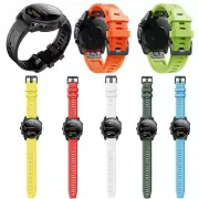 Silicone Watch Band Strap 26mm For Garmin Fenix 7X/6X Pro/5X/5X Plus/3 Quick Fit