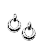 Ippolita Sterling Silver 925 Classico Doorknocker Drop Earrings
