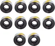 Bird Deterrent Tape Reflective Scare Tape Bird Ribbon Protect Crops Garden Boats Decks Houses Silver Red Silver Yellow 2.5CMx60M 10PCS