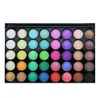 40 Colors Matte Pearl Eyeshadow Palette Makeup Tint Powder (02 No Brush) Hot
