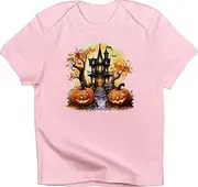 [CafePress] Haunted House Corgi Witch T Shirt Cute Infant T-Shirt, 100% Cotton Baby Shirt