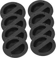 CONGARTENO Speaker Handles Flush Mount 8pcs Recessed Door Pulls Heavy Duty Speaker Handle Replacement for Cabinets Suitable for Concerts Parties