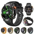 Sport Smart Watch Men Women Fitness Tracker LED Flashlight Make & Answer Calls