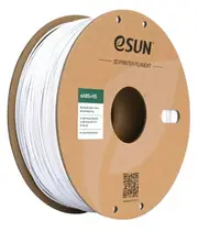 ESun ABS+HS High Speed White 3D Print Filament 1.75mm 1kg