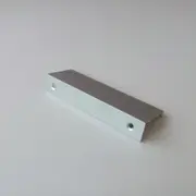Aluminum Kitchen Cabinet Bar Handles Drawer Handle Pull white hole to hole 96mm