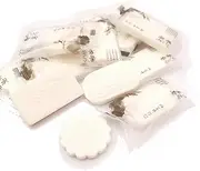 50 pack, Mix Style Mini Travel Size Portable Scented Bath Soap Bar for Bathing, Washing Hand, Body, Personal Skin Care,Hotel, Family, Party, Guests