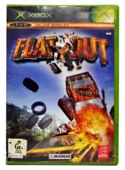 Flat Out XBOX Original PAL *No Manual* (Preowned)