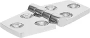 GRIRIW Heavy Duty Camper Door Hinge Self Closing Hinge for Rv Yacht and Boat Cabin Covers Versatile Replacement Hardware for Enhanced Door Functionality